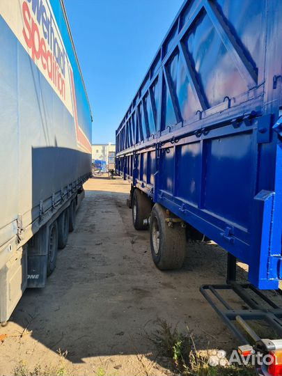 Полуприцеп бортовой МАЗ МАЗ-975830, 2006