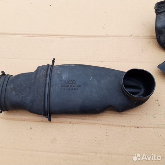 Воздуховод ауди 100 а6 с4 2.5 дизель