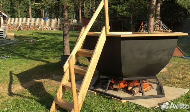 Банный Чан из нержавейки