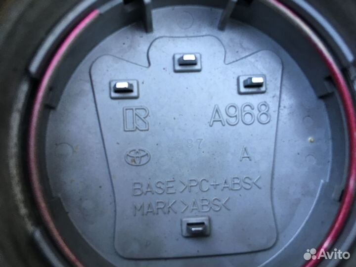 Оригинал япония toyota lexus Диски штатные