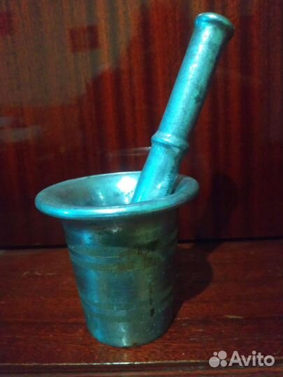 Ступка с пестиком СССР