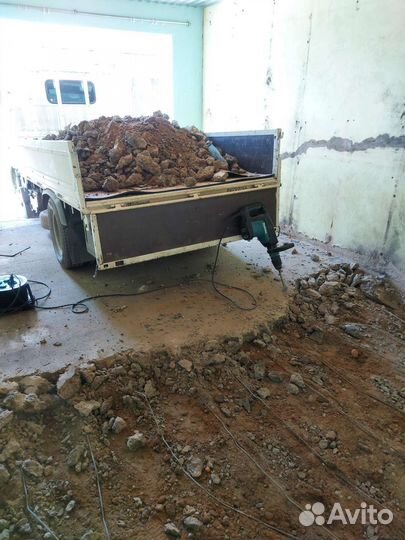 Демонтаж / Демонтажные работы / Вывоз строймусора