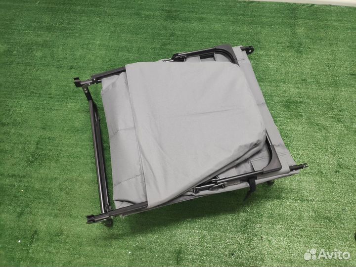 Раскладушка туристическая