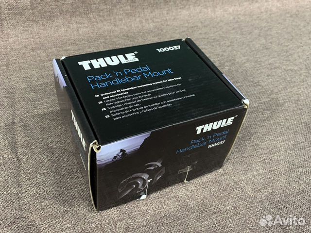Держатель Thule Pack’n Pedal Handlebar Mount