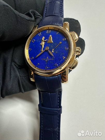 Часы Ulysse Nardin classical hourstriker bell