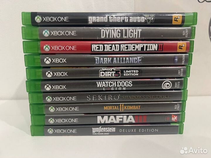 Игры на xbox One