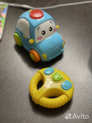 Машинка на радиоуправлении