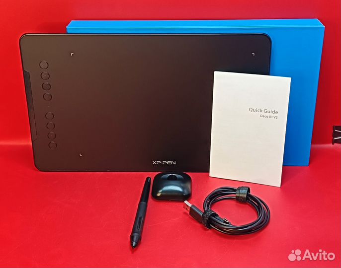 Графический планшет XP-Pen Deco 01 V2