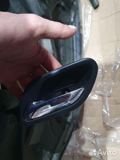 Ручка двери внутренняя задняя левая Bmw 523I E39