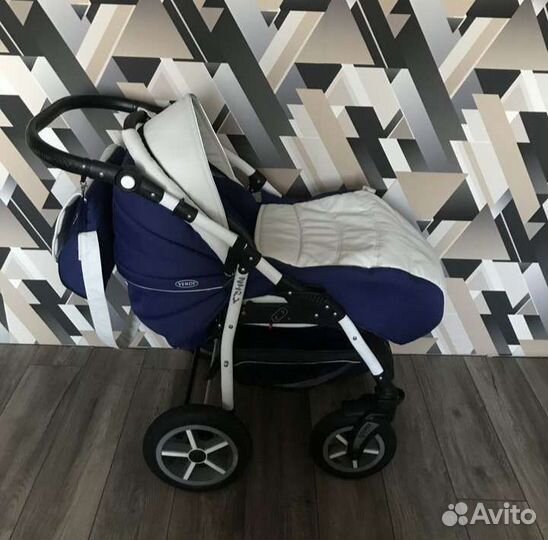 Коляска Verdi Zipy 3 в 1