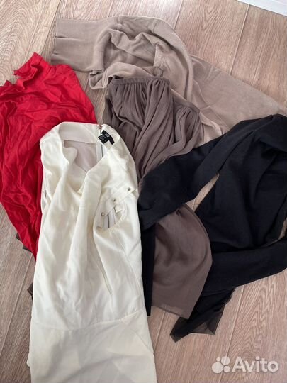 Фирменная одежда пакетом женская