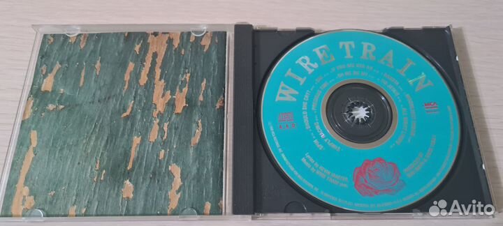 Wire Train – Wire Train CD USA