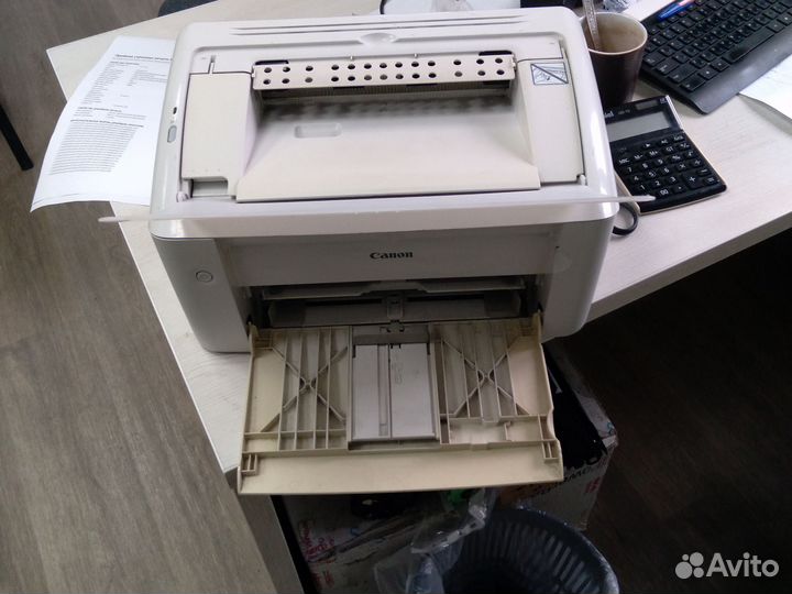 Принтер лазерный Canon lbp 3010