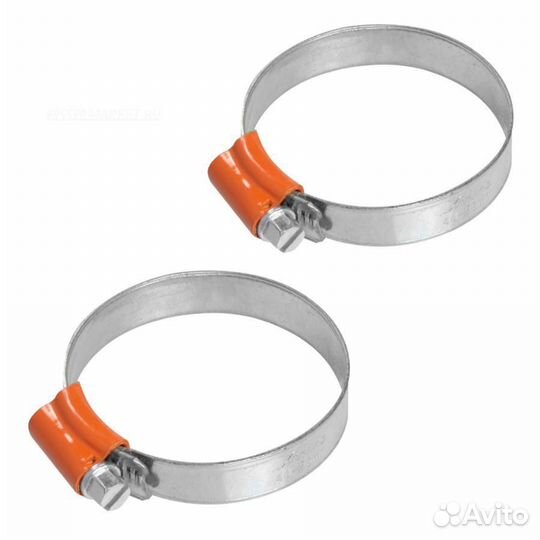 Airline AHC-SK-16 Хомуты 44-56/11,7 мм, червячные