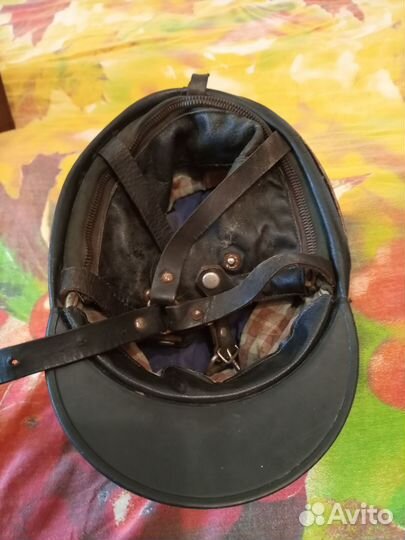 Мотоциклетный шлем СССР