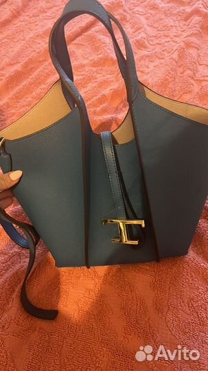 Сумка натуральная кожа