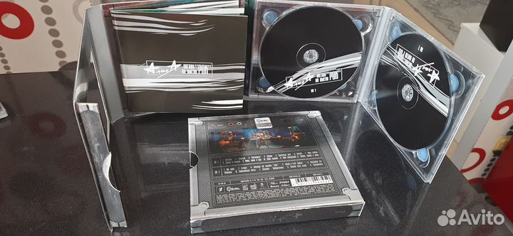 Музыкальные cd диски Алиса