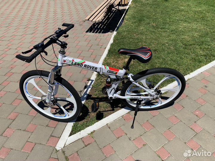 Велосипед складной подростковый на литых дисках