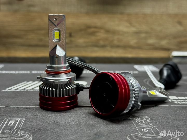 Светодиодные лампы LED нb3 с обманкой