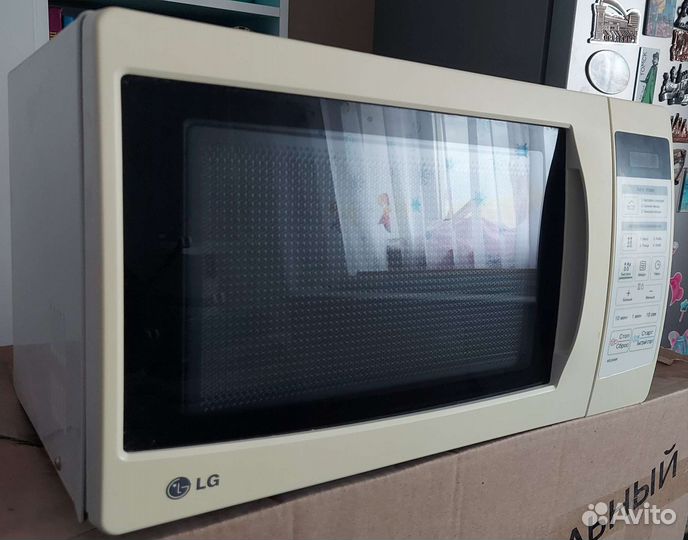 Микроволновая печь LG