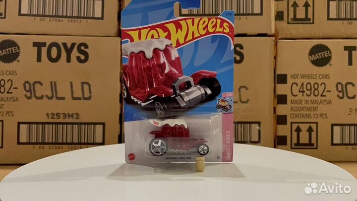 Hot Wheels desert drifter