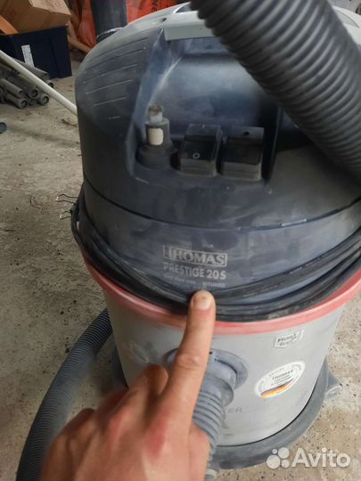 Моющий пылесос Thomas