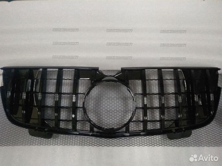 Черная решетка gt panamerica GL x164 gl164