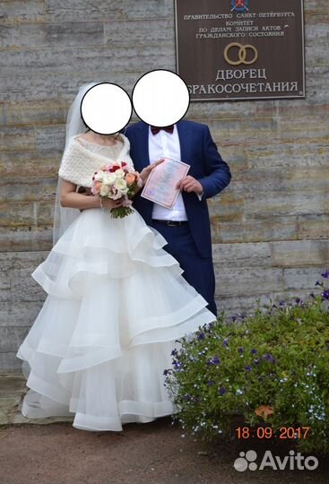 Платье свадебное