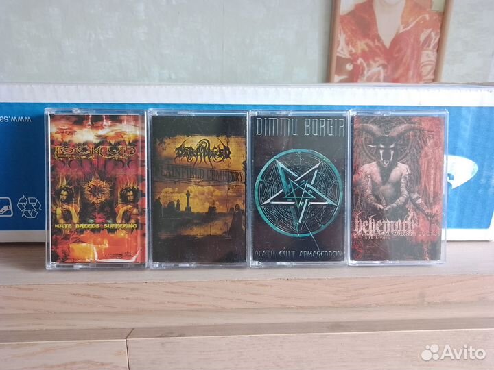 Аудиокассеты