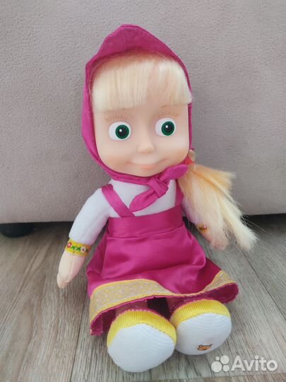 Игрушка Маша и Медведь