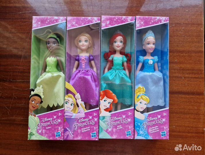 Новая кукла Принцессы Дисней