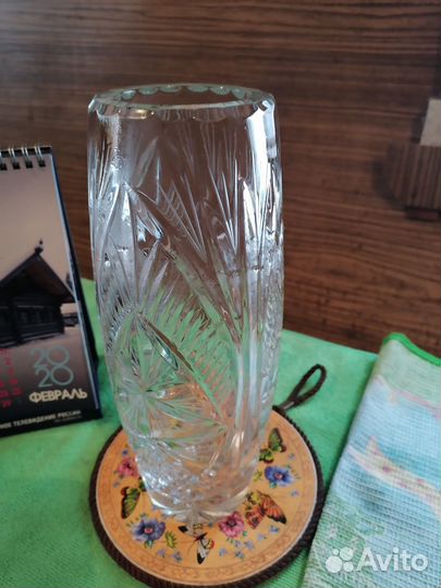 Ваза для цветов СССР (Неман)