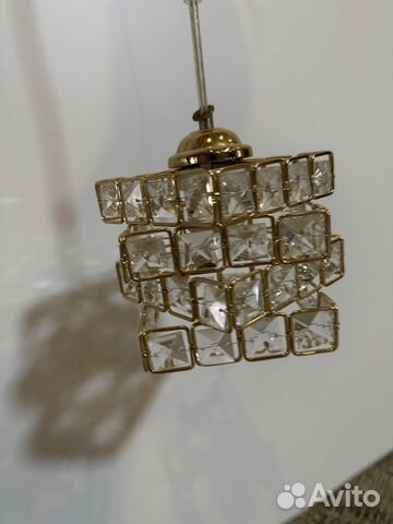 Светильник подвесной бу