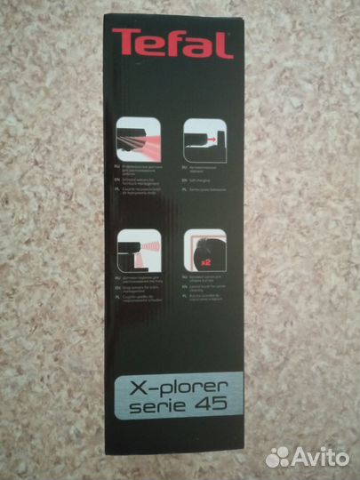 Робот-пылесос Tefal X-plorer Serie 45. Новый