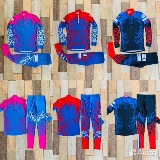 Лыжный гоночный комбинезон