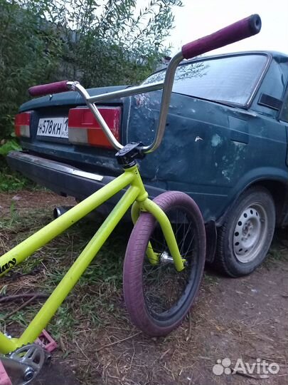 Bmx wtp на запчасти