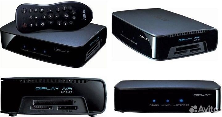 Сетевой медиаплеер asus OPlay HDP-R1