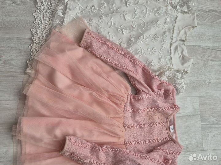 Платье для девочки 98