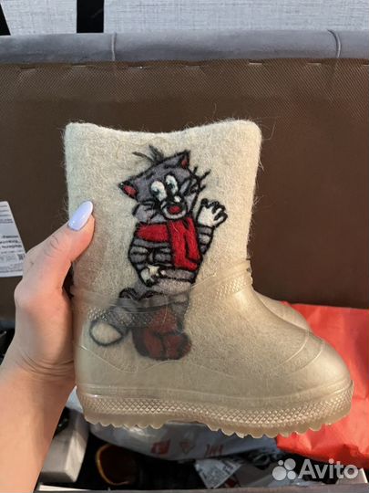 Валенки детские