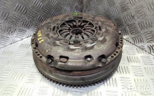 Маховик демпферный дизельный toyota auris E150 (IU