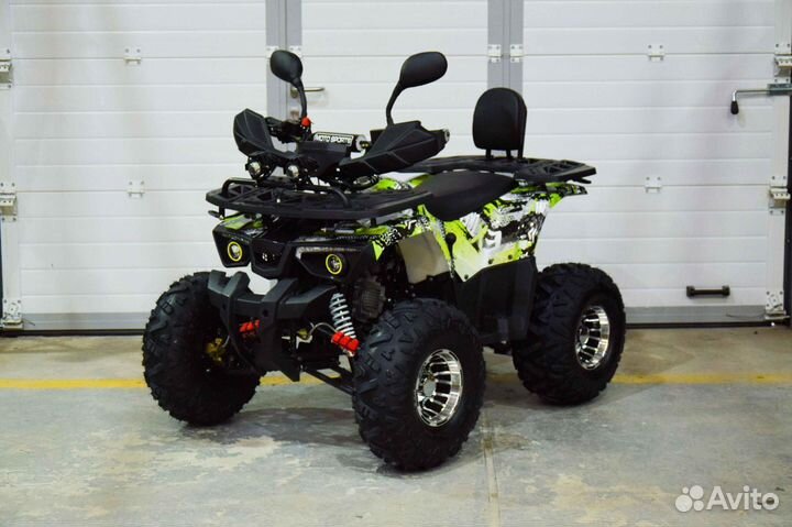 Квадроцикл Grizzly Aerox 125 куб