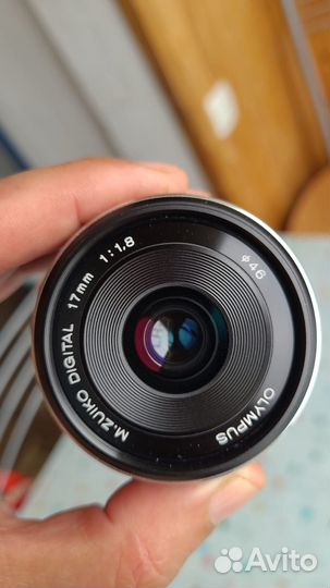 Объектив Olympus 17/1.8 m4/3