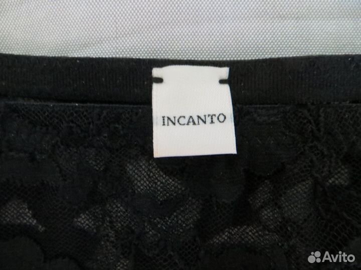 Кружевной подъюбник итальянской марки incanto. Р