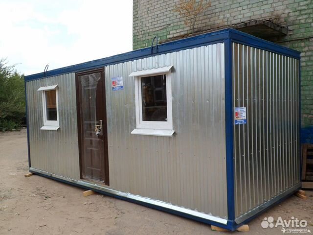 Бытовки в краснодаре цена и фото Бытовки вагончики жилые аренда продажа купить в Керчи Товары для дома и дачи Ави