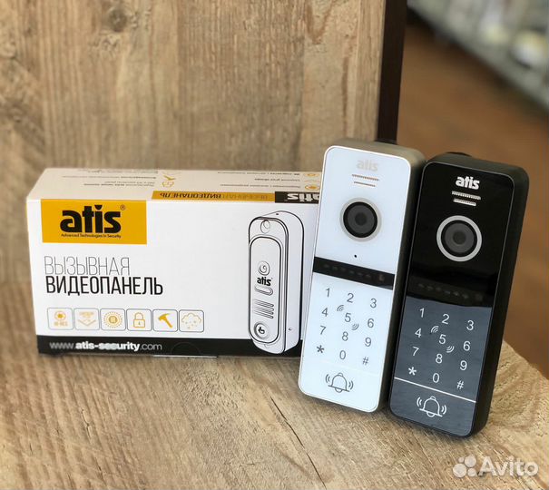 Видеонаблюдение, домофоны