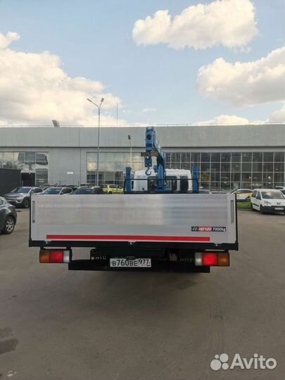 Hyundai HD160 с КМУ, 2011