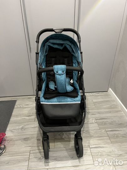 Прогулочная коляска luxmom 740