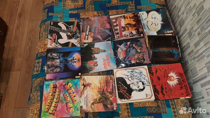 Виниловые пластинки