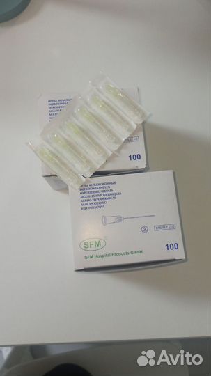 Иглы косметологические