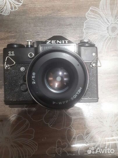 Фотоаппарат zenit 11